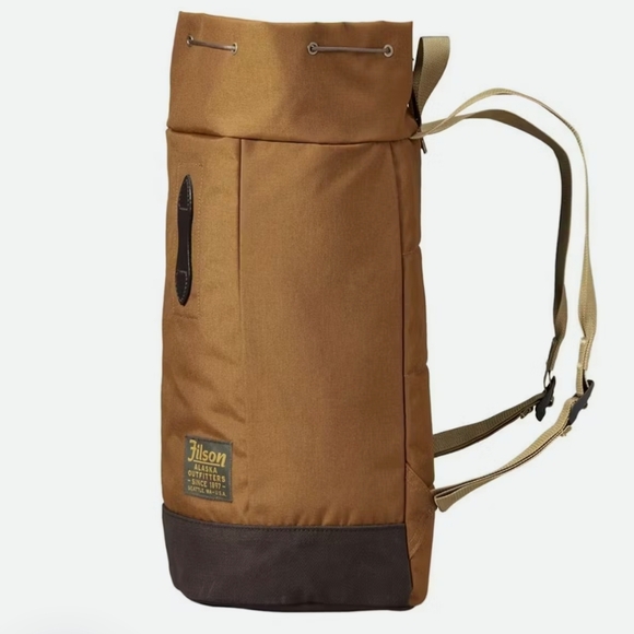 Filson Day Pack Backpack In Whiskey - Picture 2 of 12